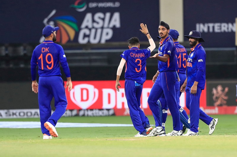 India-Hong Kong match in Asia Cup