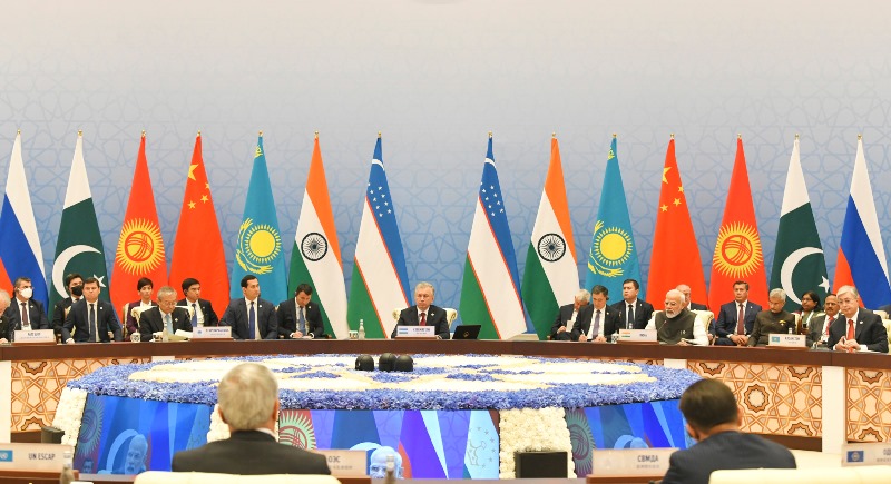 SCO Summit: PM Modi, Turkish Prez Erdogan hold bilateral talks in Uzbekistan's Samarkand