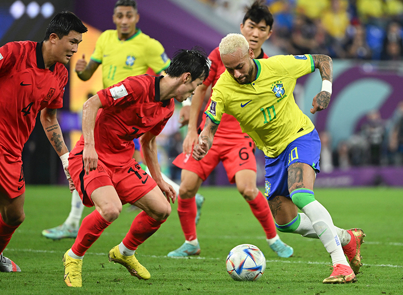 FIFA World Cup 2022: Brazil thrash South Korea to reach quarterfinals