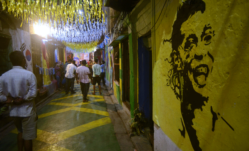 Kolkata roots for Brazil as FIFA World Cup fever grips the city