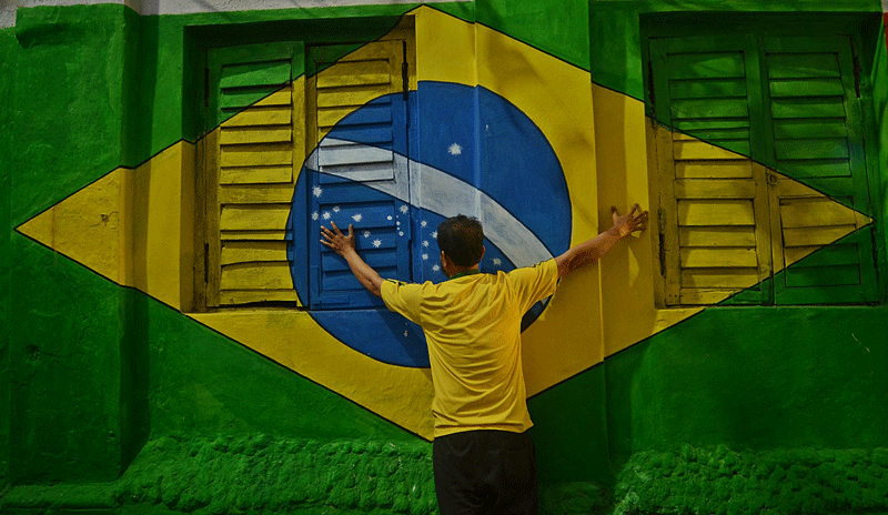 Kolkata roots for Brazil as FIFA World Cup fever grips the city