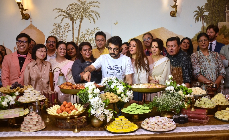 Tollywood stars gather for Literature Festival on Mishti announcement in Kolkata
