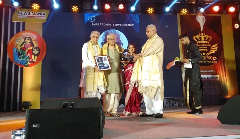 Tathagata Roy launches Bharat Dignity Awards 2022