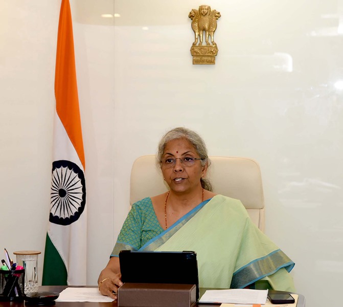 Nirmala Sitharaman attends Asian Infrastructure Investment Bank meeting