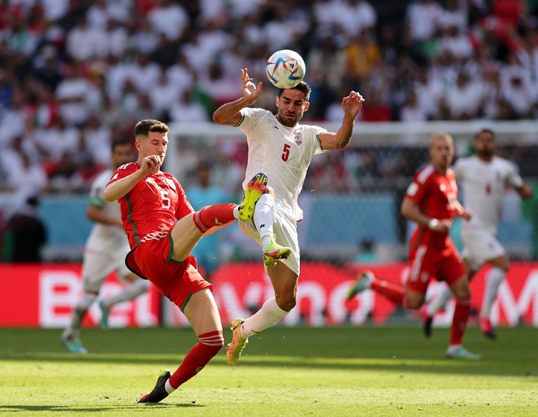 2022 FIFA World Cup: Wales and Iran clash in Group B match in Qatar's Ahmad Bin Ali Stadium