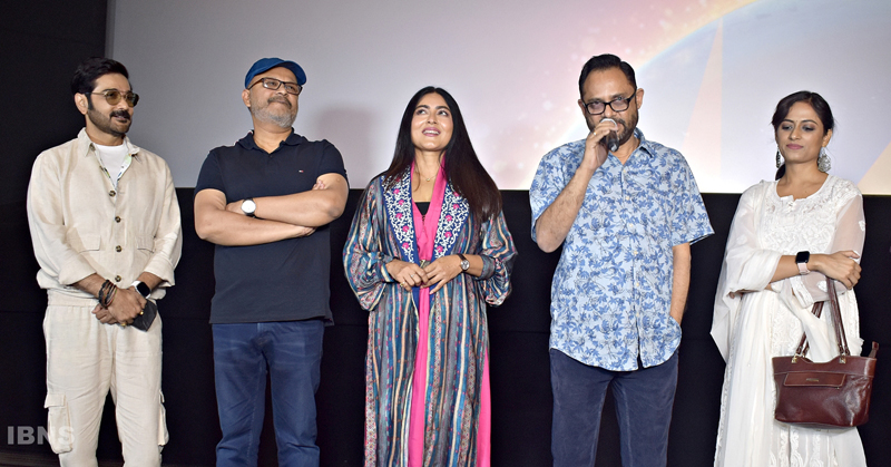 In Images: Trailer launch of Prosenjit Chatterjee starrer Atanu Ghosh's Shesh Pata