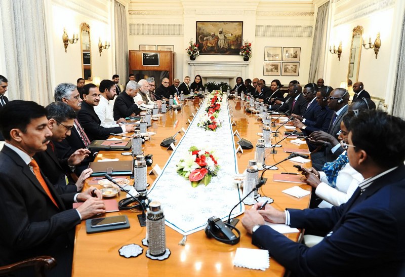 PM Modi holds talks with Kenyan Prez William Samoei Ruto