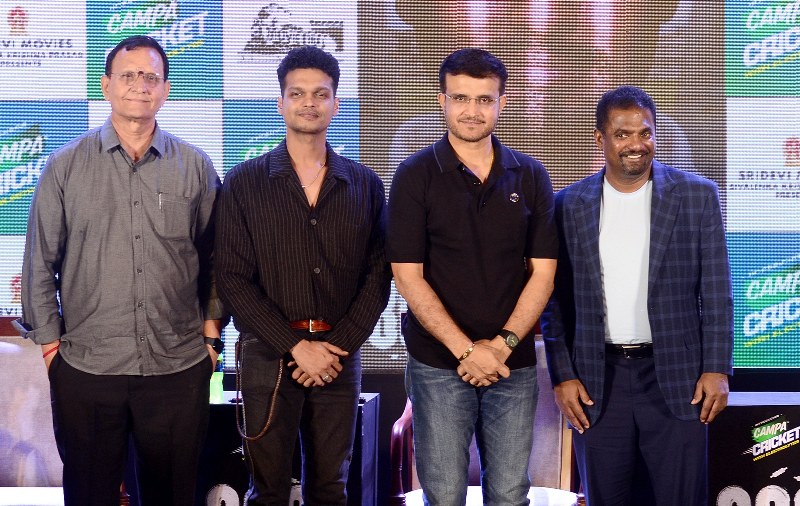 Reel and real Muttiah Muralitharan in Kolkata for '800', Sourav Ganguly joins in