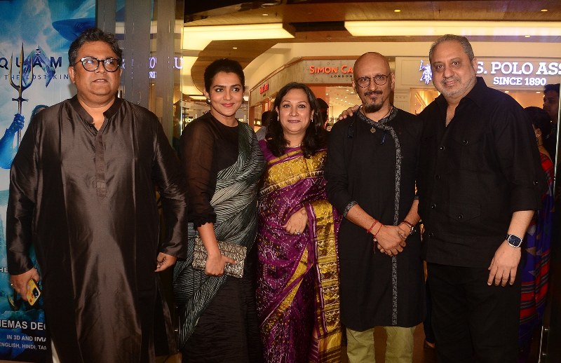 In Images: Special screening of Pankaj Tripathi's 'Kadak Singh'