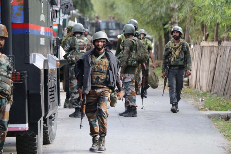 Jammu and Kashmir: Gadool Encounter enters on 4th day