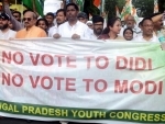 Congress takes out victory procession for Karnataka in Kolkata