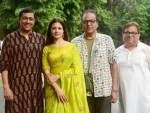Kolkata: Koel Mallick, Arindam Sil, others visit Zoo for 'Jongole Mitin Mashi'