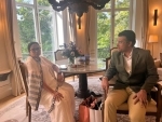 In Images: Mamata Banerjee, Sourav Ganguly in Spain