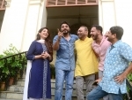 Glimpses from shooting of Babul Supriyo's upcoming music video 'Na Na Bhulini'