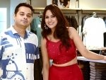Trina Saha, Somak Ghosh attend Pantaloons Kankurgachi store reopening in Kolkata