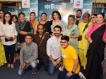 In Images: Abir Chatterjee, Ritabhari Chakraborty, Swastika Dutta starrer Fatafati trailer launch