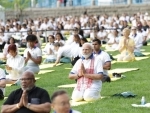 Modi leads historic Yoga event at UN hdq in New York