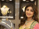 Shilpa Shetty Kundra inaugurates jewellery shop