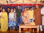 In Images: Announcement of Rituparna Sengupta, Chiranjit Chakraborty starrer 'Dabaru'