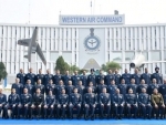 Air Chief Marshal VR Chaudhari attends Commanders Conference of Western Air Command