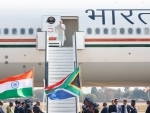 BRICS Summit: PM Modi accorded ceremonial welcome at South Africa's Johannesburg