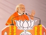 PM Modi addresses meeting in Karnataka's Bellari