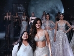 India Couture Week: Disha Patani scorches the ramp for designer Dolly J