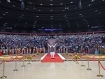 PM Modi inaugurates Bharat Mandapam in Delhi