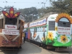 Kolkata's iconic trams mark 150th anniversary of service