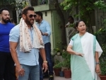 Salman Khan meets Mamata Banerjee in Kolkata