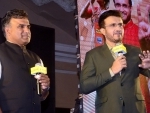 Sourav Ganguly attends Cycle Pure Agarbathi's press conference in Kolkata