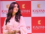 Katrina Kaif unveils Kalyan Jewellers store in Kolkata