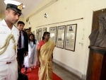 Prez Droupadi Murmu visits Netaji Bhawan in Kolkata