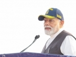 PM Modi addressing at Navy Day 2023 celebrations in Maharashtra