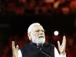 PM Modi addressing Indian community in Sydney