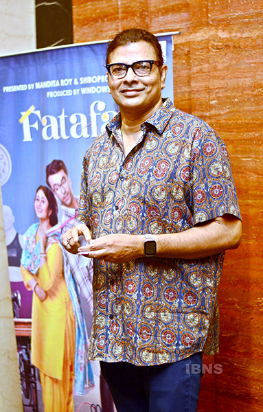 Highlights of Bengali film Fatafati's special screening
