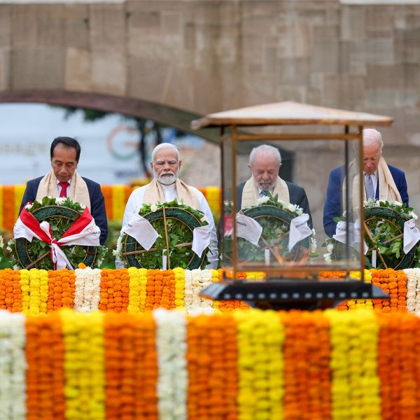 G20 Summit: World leaders pay homage at Mahatma Gandhi's memorial in Delhi's Rajghat