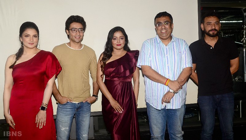Cast and crew of upcoming Bengali film 'Mayaa' comes together for media interaction