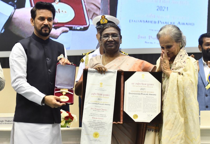 In Images: 69th National Film Awards