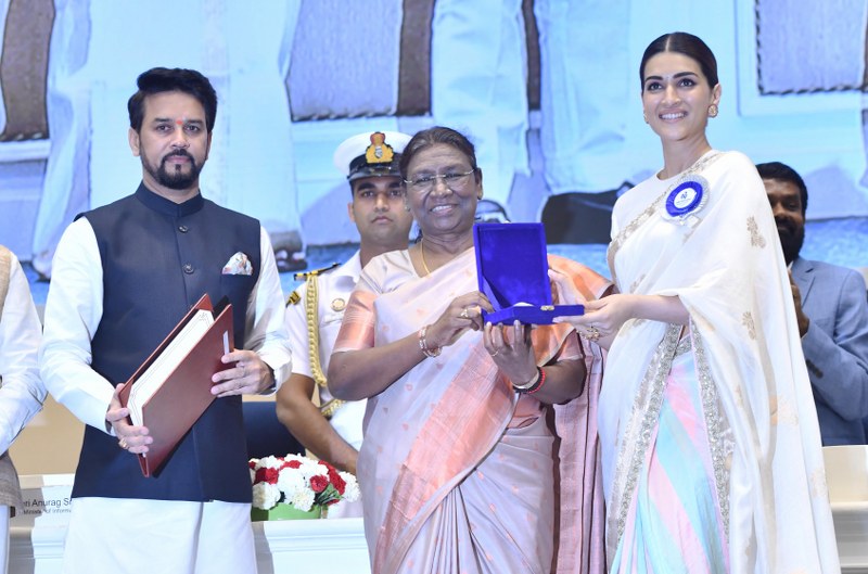 In Images: 69th National Film Awards