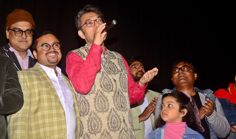 In Images: Premiere of Dev's 'Pradhan' in Kolkata