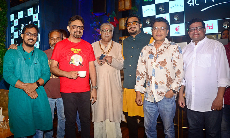 In Images: Trailer and music launch of 'Onnyo Roopkotha'