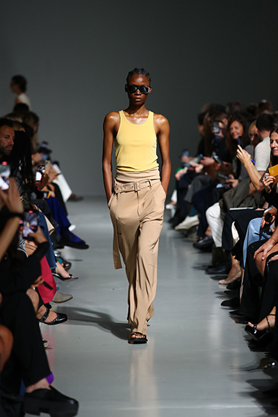 Paris Fashion Week: Models walk the ramp showcasing Rahul Mishra’s new ready-to-wear label