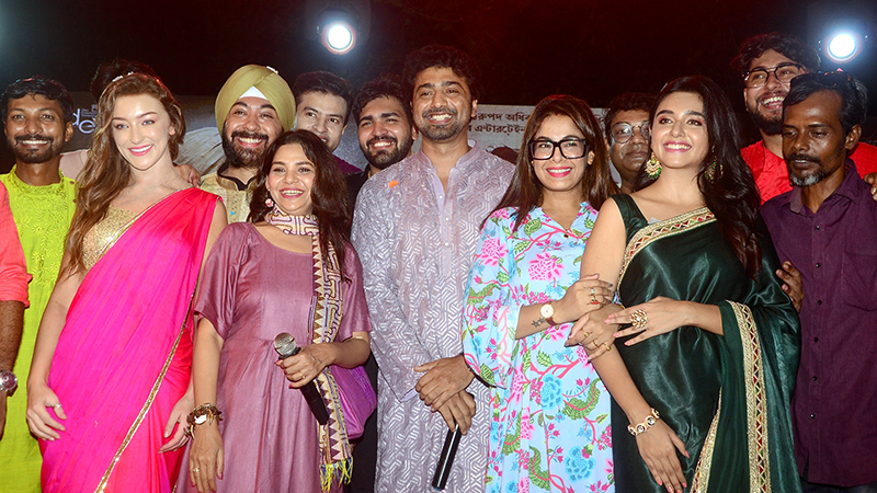 In Images: Trailer launch of Dev's 'Bagha Jatin'
