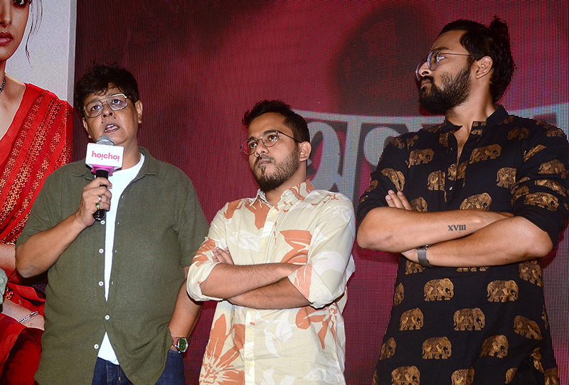 In Images: Trailer launch of Hoichoi's web series 'Antormahal'