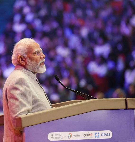 PM Modi addresses Global Partnership on Artificial Intelligence