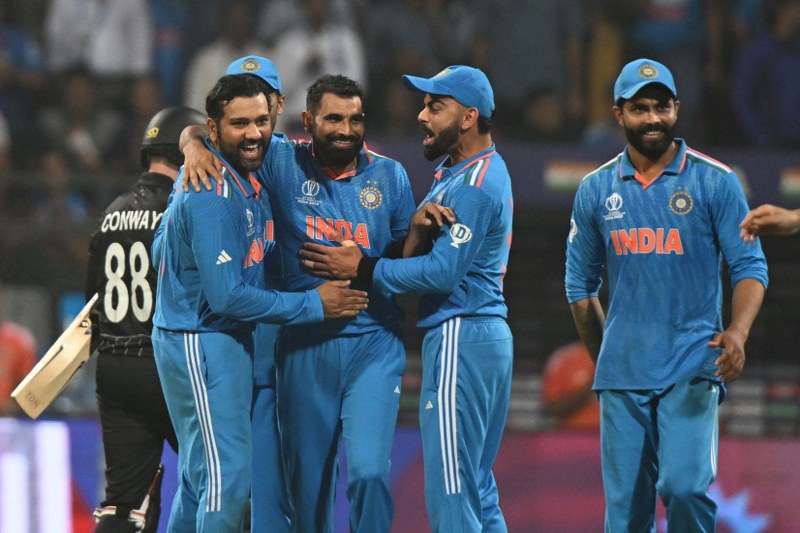 Virat Kohli breaks Sachin Tendulkar's record with 50th ODI century in World Cup semi-final