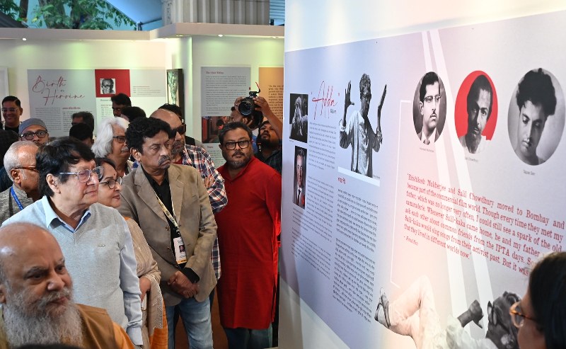 29th KIFF: Ranjit Mallick, Mamata Shankar, Anjan Dutt, Goutam Ghose inaugurate exhibition as centenary celebration of Mrinal Sen