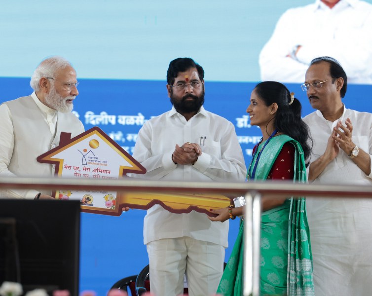 PM Modi addresses inauguration of various projects in Pune