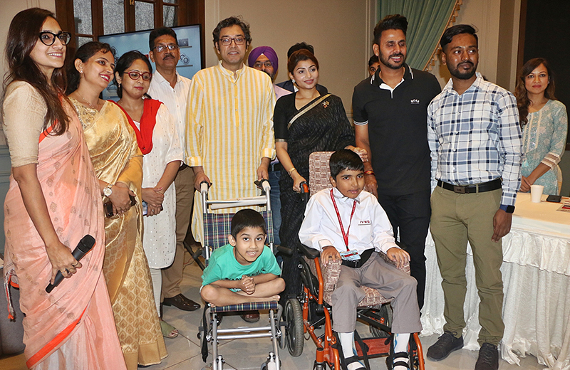 Nusrat Jahan attends ORDI's World Rare Disease event